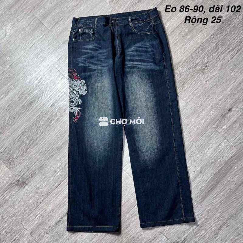 Quần jeans nam Big Train Jeans vải bò