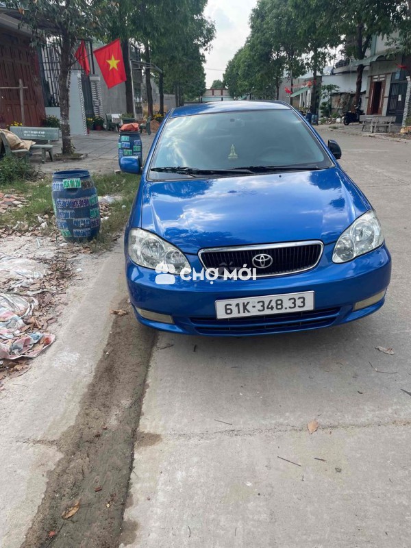 Toyota Corolla Altis 2001 1.8G MT - 395000 km