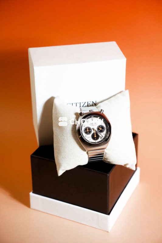 (Hình thật) Đồng hồ nam Citizen TSUNO Chrono