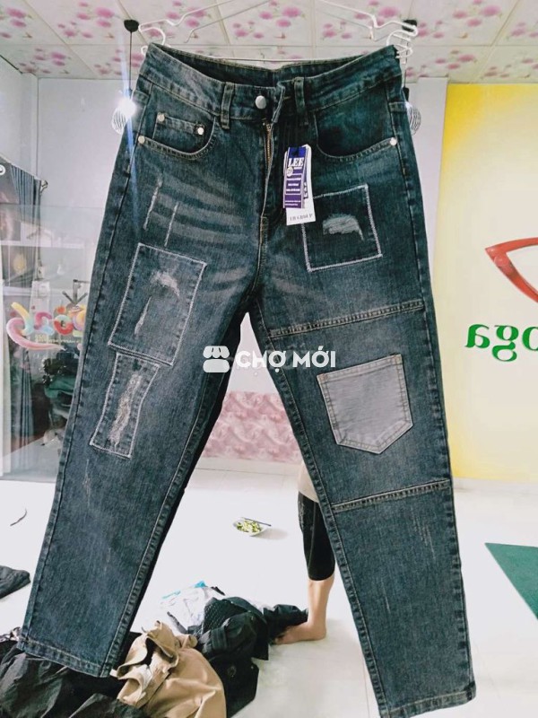 Quần jean  Lưng thun size 29 30 31