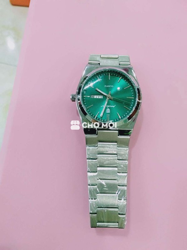 Đồng hồ đeo tay nam Quartz thép không gỉ