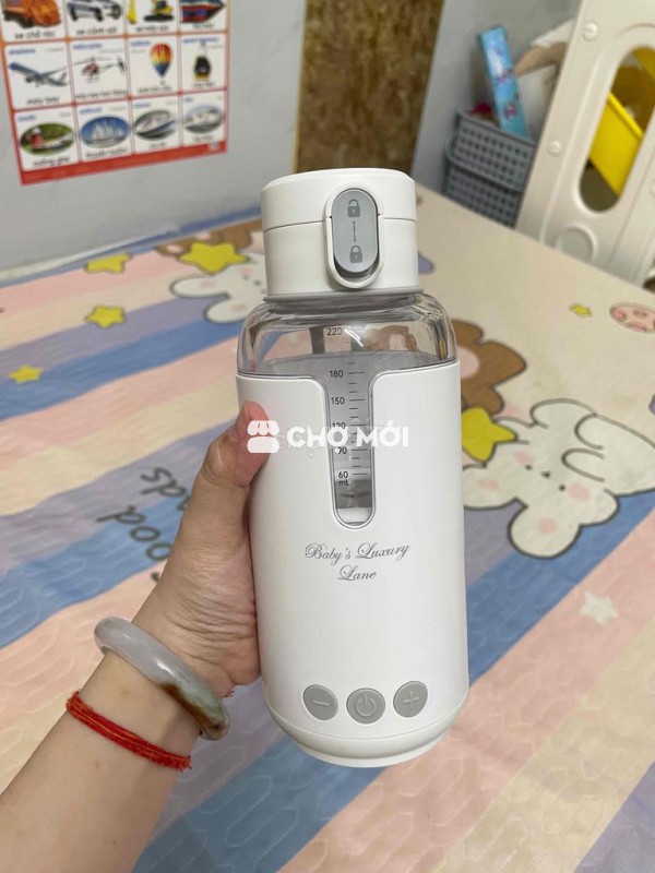 Pass máy hâm nước pha sữa Baby’s Luxury Lane