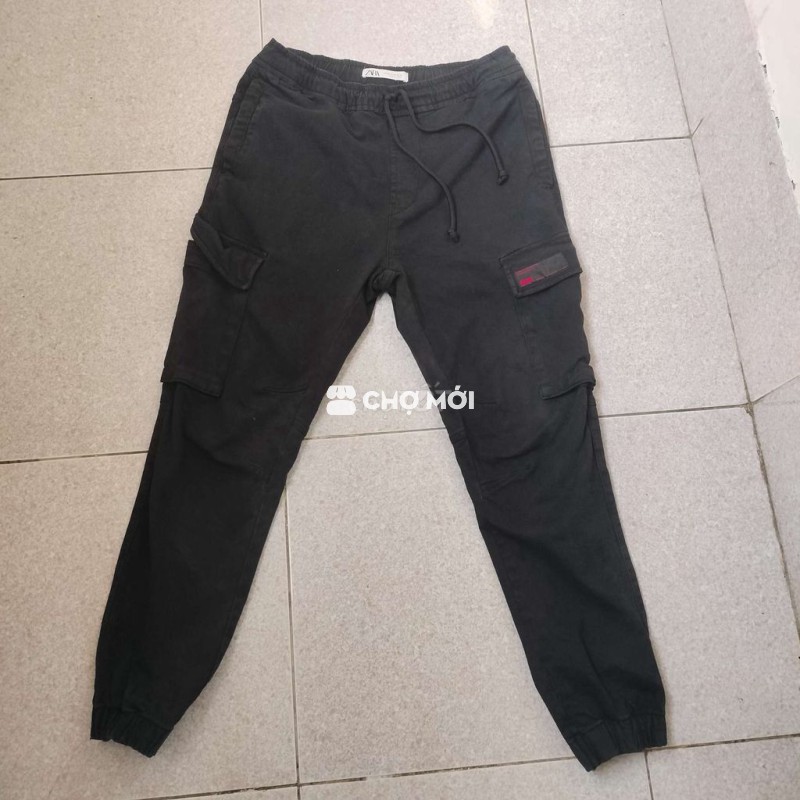 Quần cargo Zara Nam EUR 38