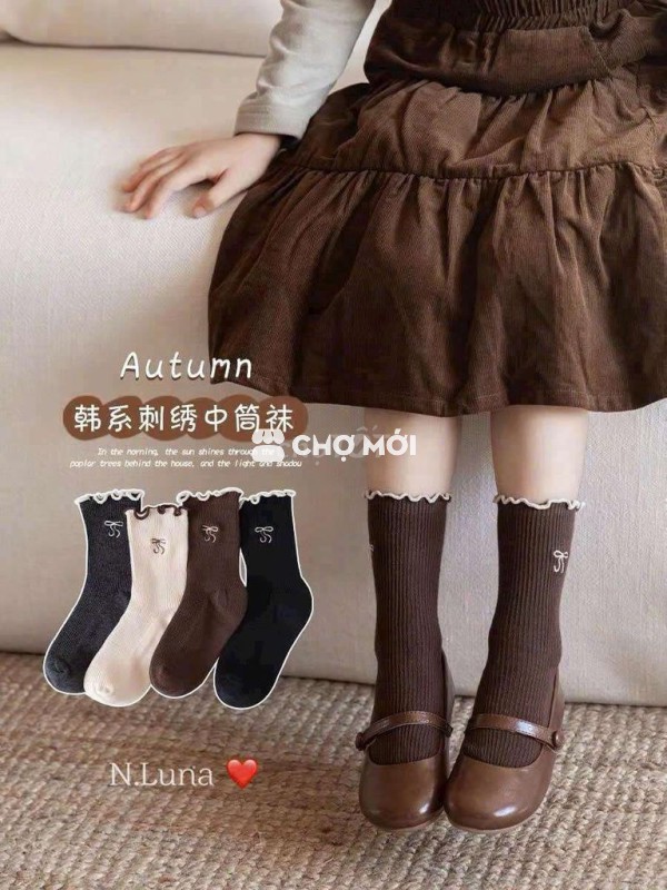 Tất Nữ Mềm êm 1-8 tuổi