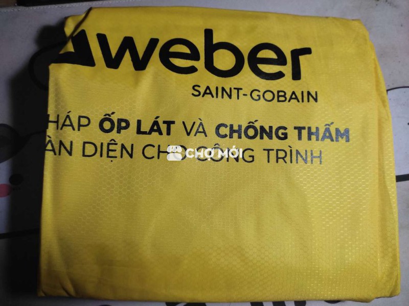 Áo mưa vải dù 2 lớp