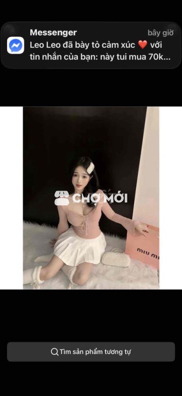 Áo ôm tay dài nữ màu Hồng Đã qua sử dụng