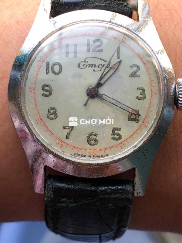 Đồng hồ đeo tay Emge Nam Thép không gỉ