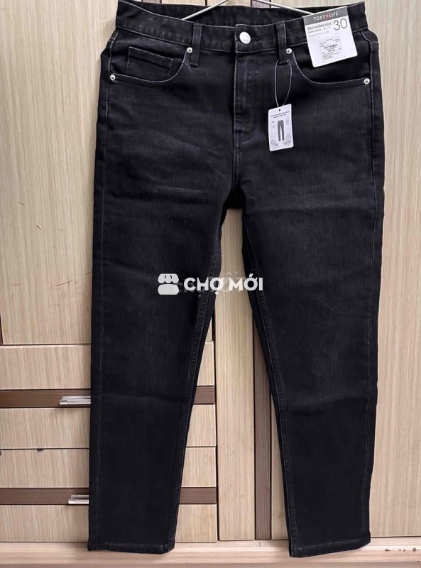 Quần jean Tokyolife nam size 30 Mới
