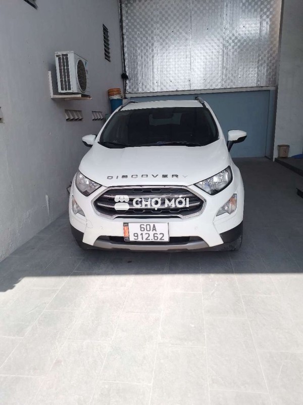 Ford Ecosport Titanium Trắng