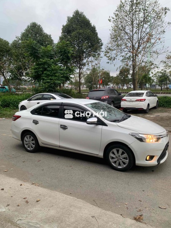 Toyota Vios 2018 1.5E - 90000 km