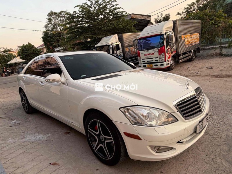 Mercedes-Benz S-Class 2007 S550 Trắng