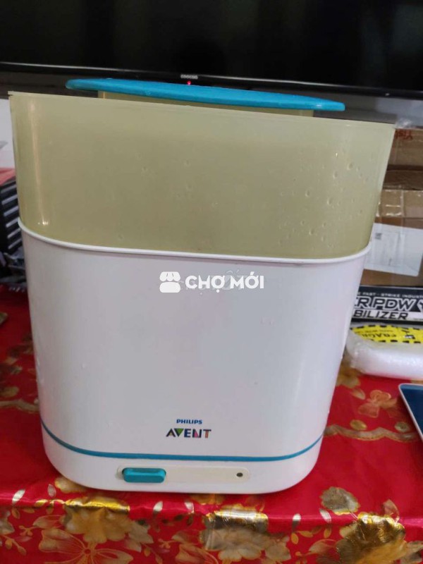 Bình hâm sữa Philips Avent Trắng, Xanh