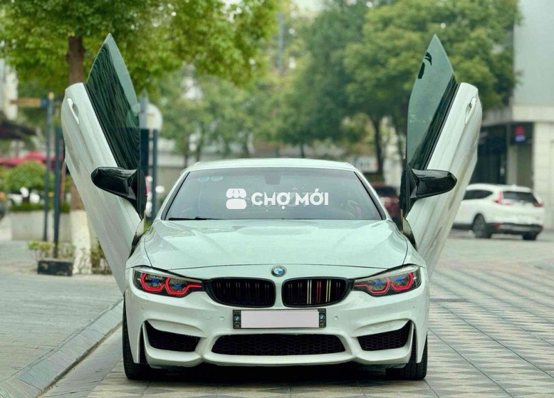 BMW 428i Convertible sx 2014 màu trắng siêu đẹp