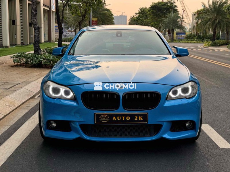 BMW 528i 2010 F10 máy N52 bảo dưỡng + đồ chơi full