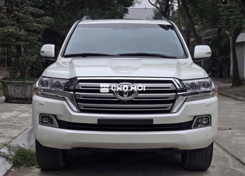 Toyota Land Cruiser 2020 LC200 56000 km Trắng