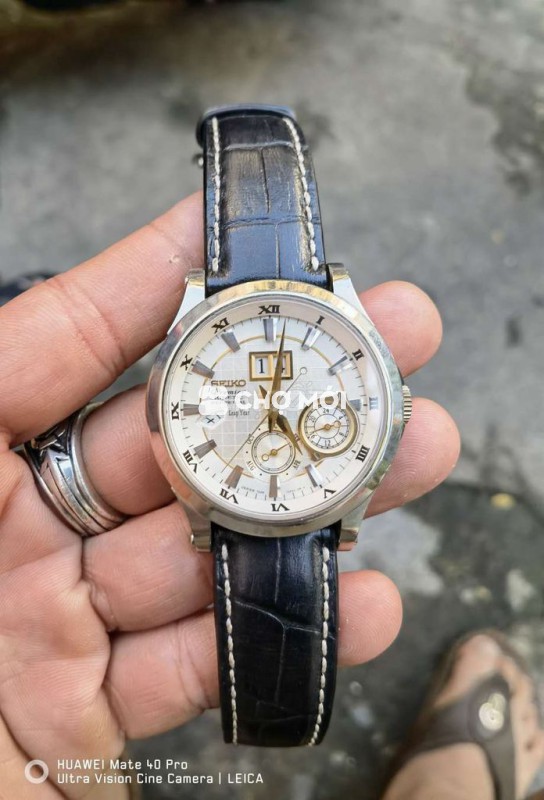Đồng hồ đeo tay Seiko Kinetic Premier Nam