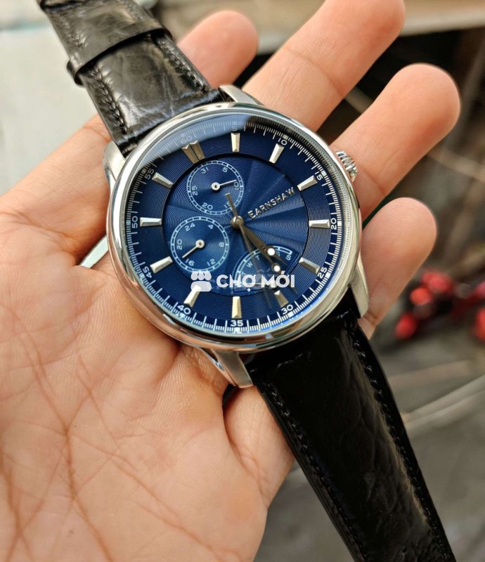 Đồng hồ đeo tay Earnshaw Nam 43mm full kim