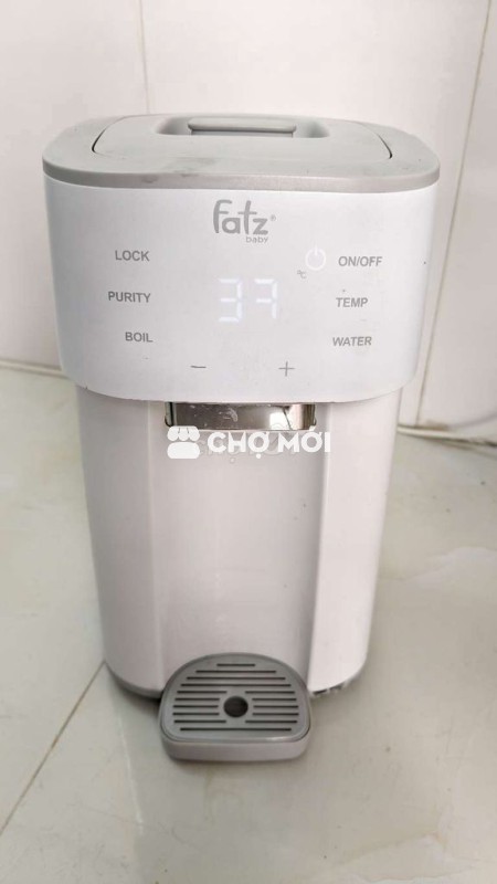 Bình đun nước Fatzbaby Trắng