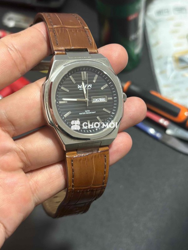 Đồng hồ MVW ML091-01 Nam Nâu TGDĐ