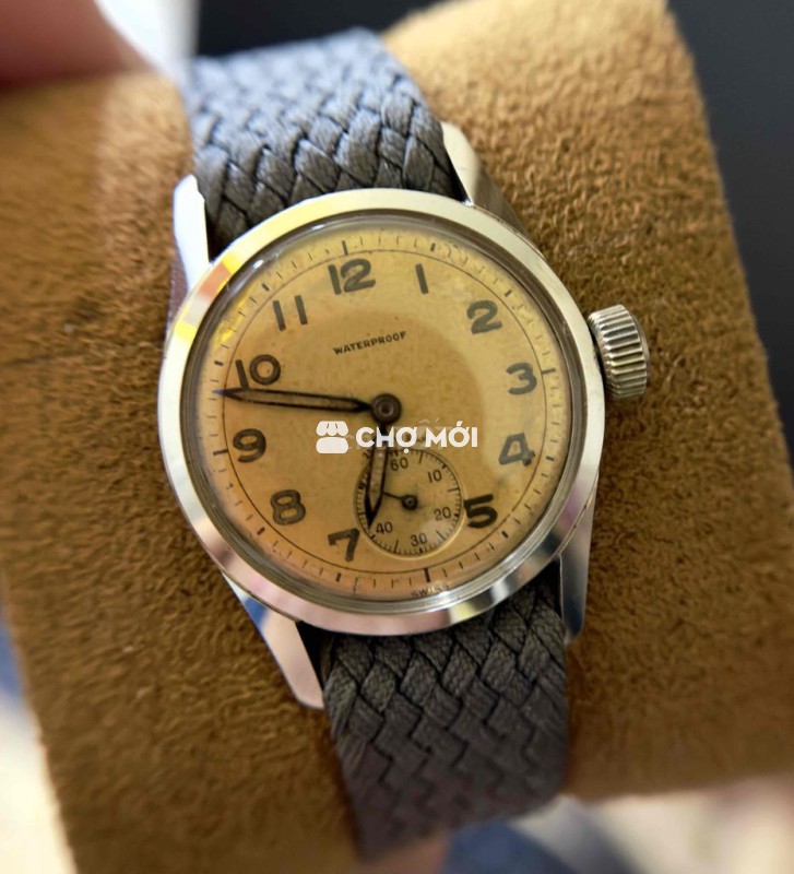 Đồng hồ đeo tay Nam 31mm Cổ điển