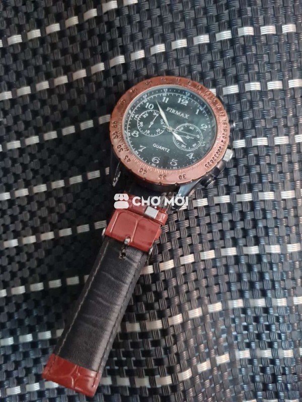 Đồng hồ đeo tay FIRMAX Nam dây da