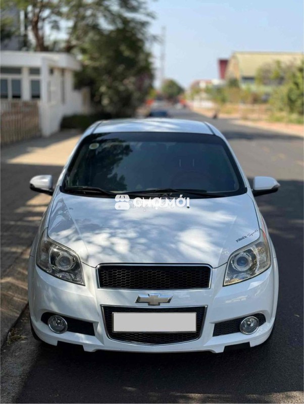 CHERVROLET AVEO 2017 MT CỌP