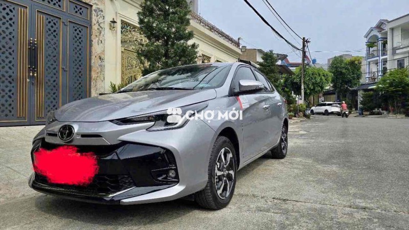Toyota Vios 2024 Bản G Bạc