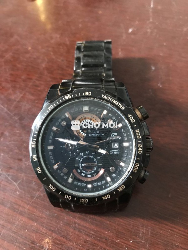 Đồng hồ Casio Edifice Nam Đen