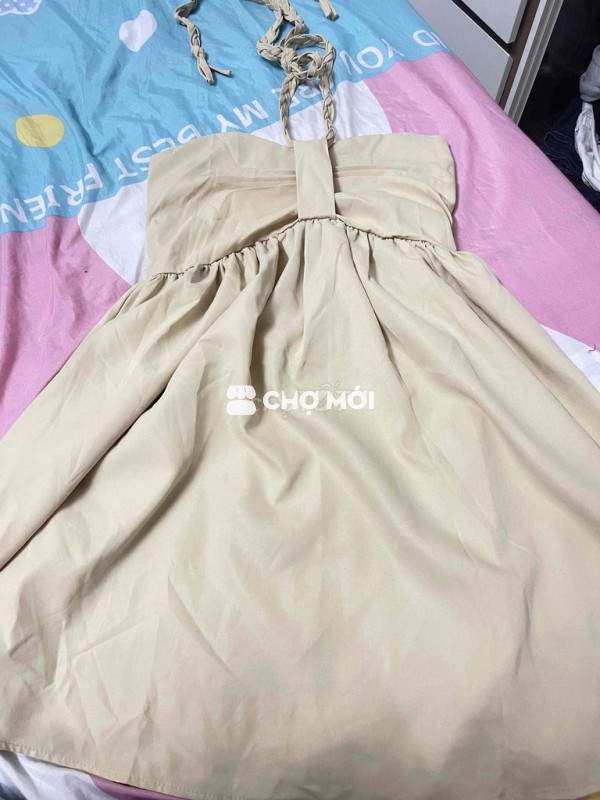 Đầm Hai Dây Phong Cách Pháp Thời Trang Mùa Hè