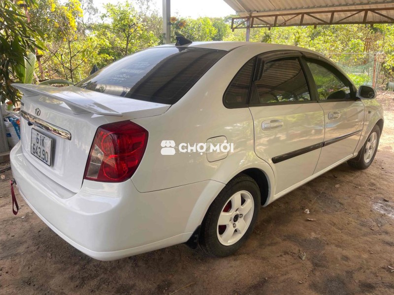 Chevrolet Lacetti 2009 Trắng