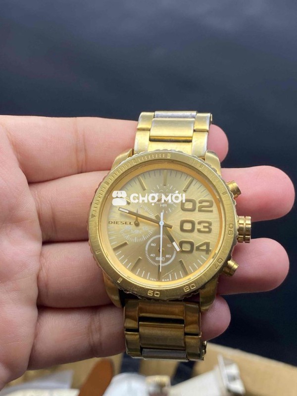 Đồng hồ Diesel DZ-5302 Vàng Nam 42mm Chính Hãng