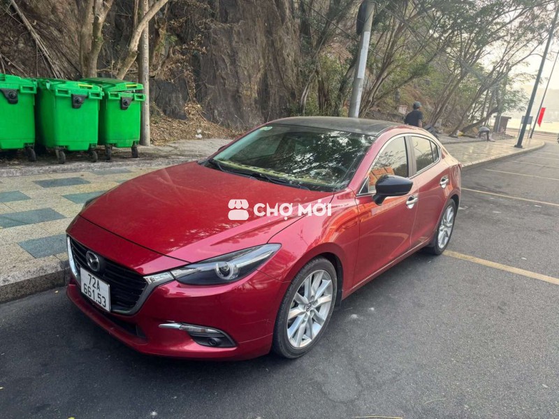 Mazda 3 2018 Đỏ 80000 km 2.0 cao cấp