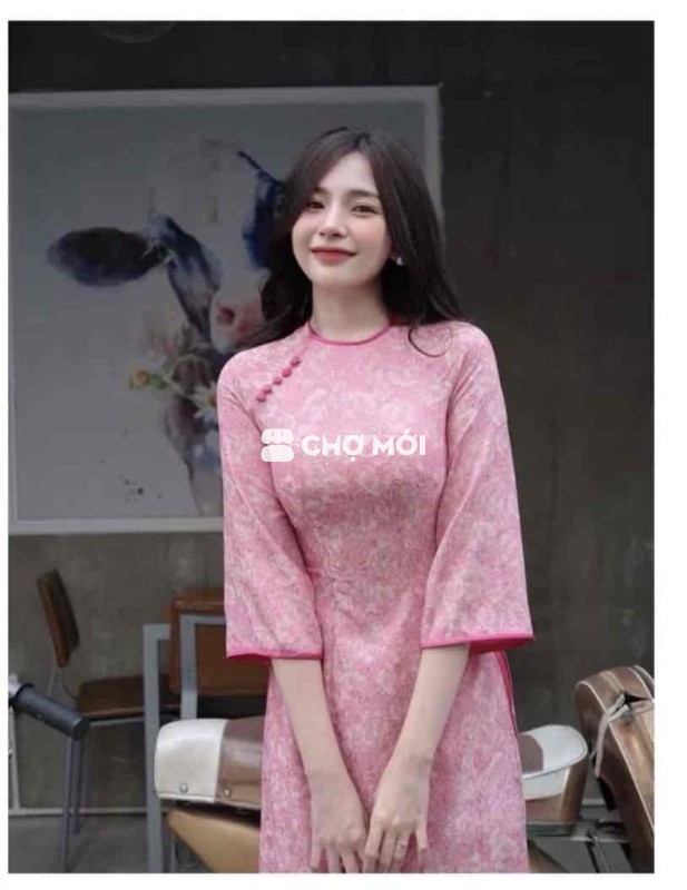 Áo dài Nữ 150k nguyên set size M