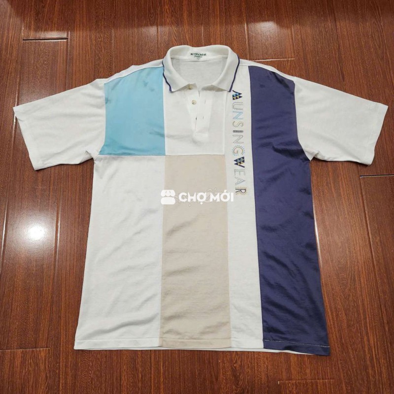 Áo Polo Golf Munsingwear Grand Slam