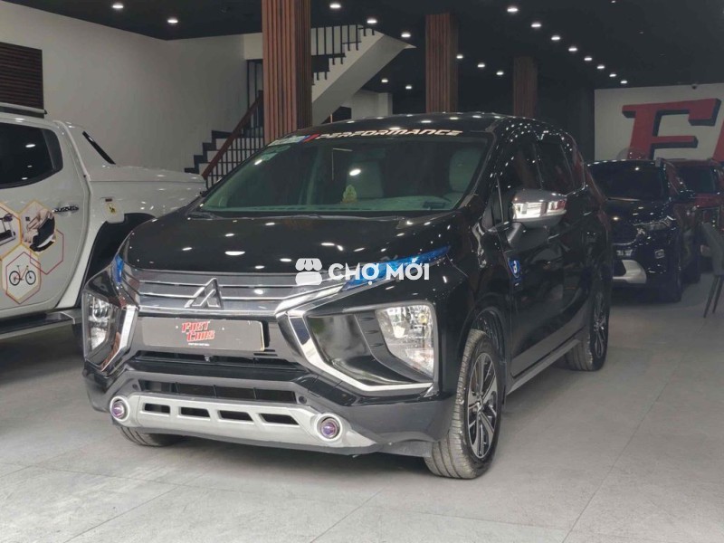 Mitsubishi Xpander 2019 AT 86.000 km Đen không lỗi