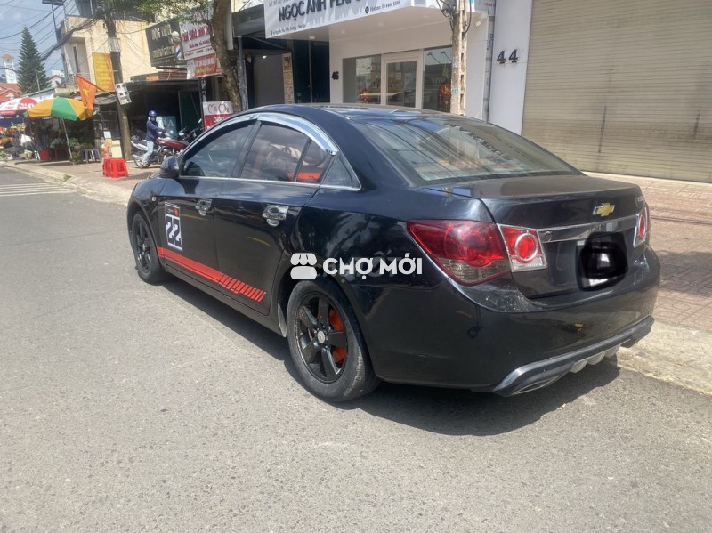 Chevrolet Cruze 2012 Đen