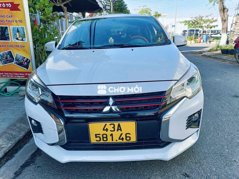 Mitsubishi Attrage 2020 1.2L CVT - 137000 km