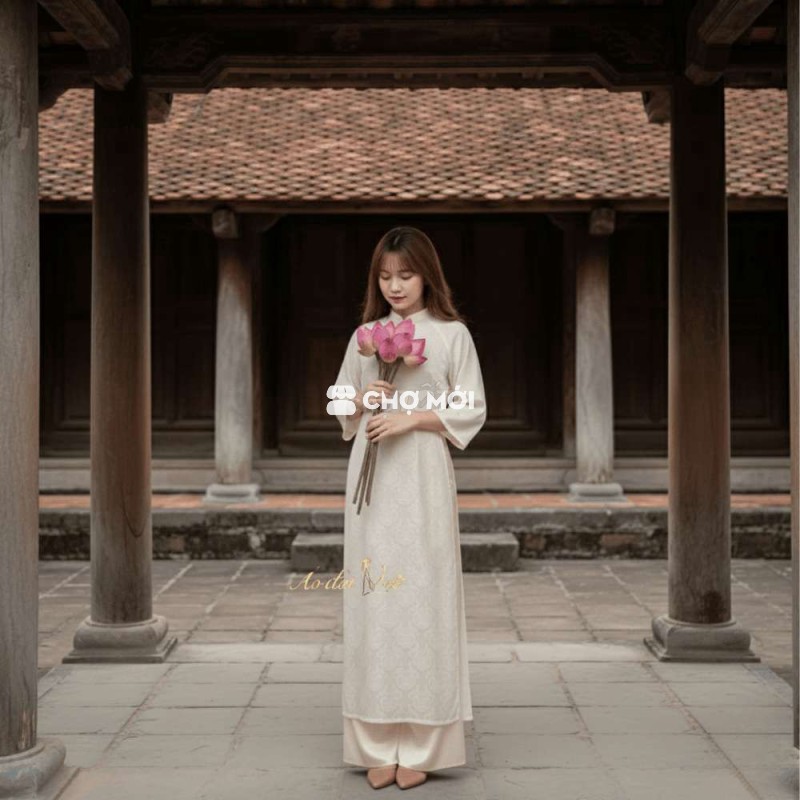 Áo dài Nữ Vải mềm mại