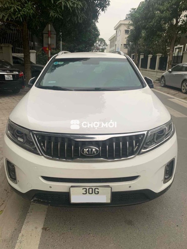 Kia Sorento 2017 Trắng 10 vạn