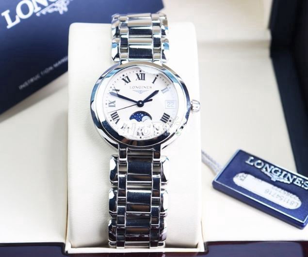 ĐH Nữ Longines Primaluna L8.115.4.71.6 Size 20.5mm