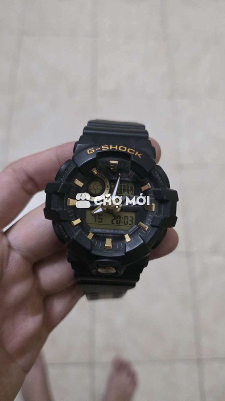 Đồng hồ Casio G-Shock GA-710 Đen Nam
