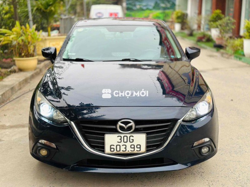 Mazda 3 2016 1.5 AT Sedan - 12000 km lên fun đồ