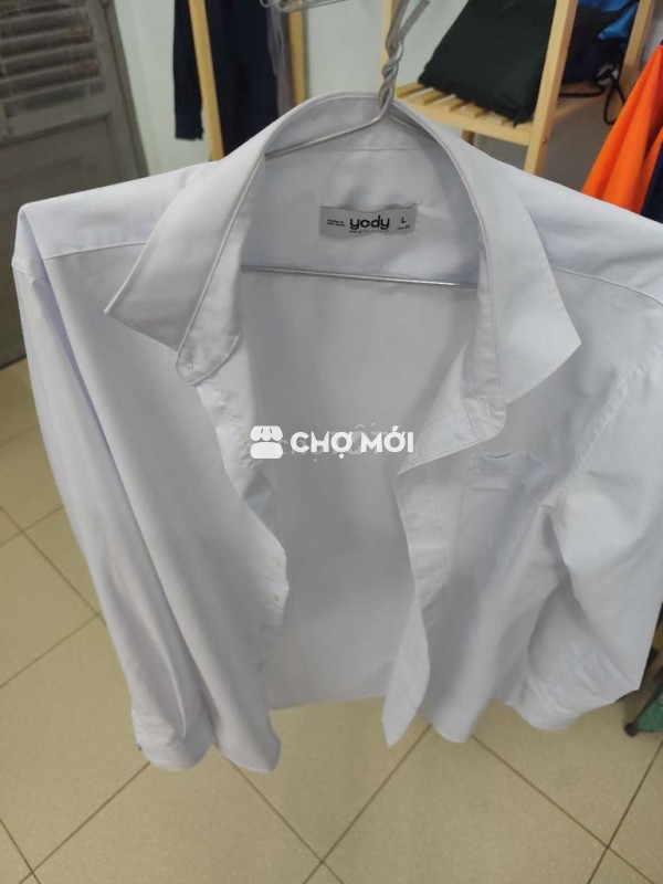 Áo sơ mi nam Yody size L