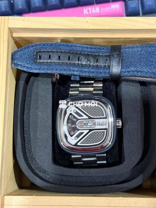 Đồng hồ Seven Friday M1B/01 Nam
