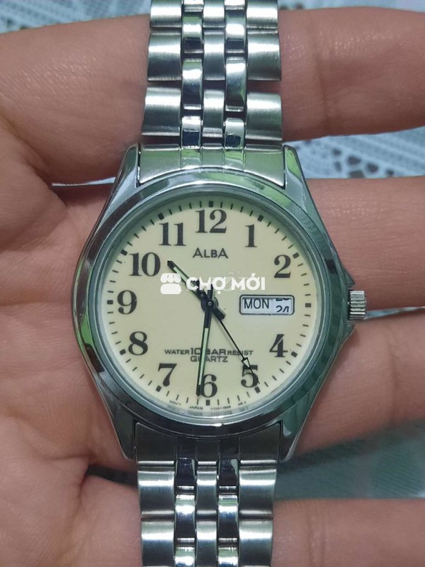 Đồng hồ đeo tay Seiko Alba Nam 36mm