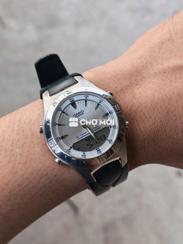 Đồng hồ Casio Edifice Nam Thép