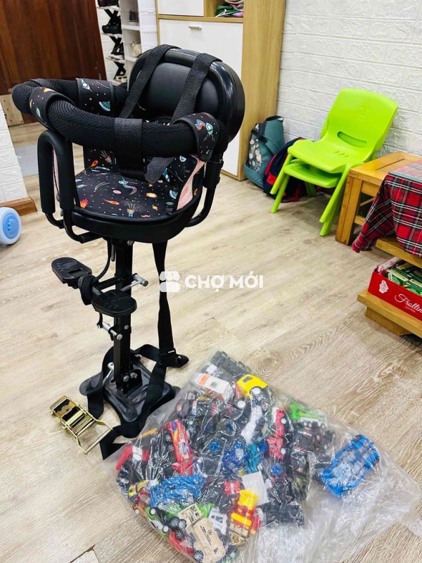 Ghế ngồi xe máy trẻ em
