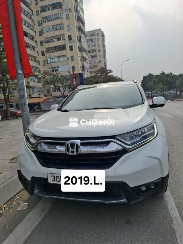Honda CR-V 2019 L Trắng