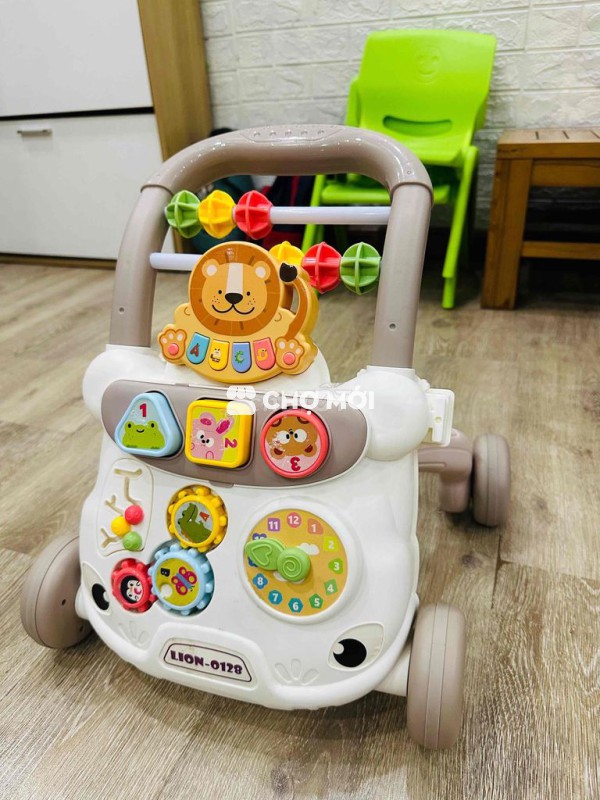 Xe tập đi đa năng có nhạc