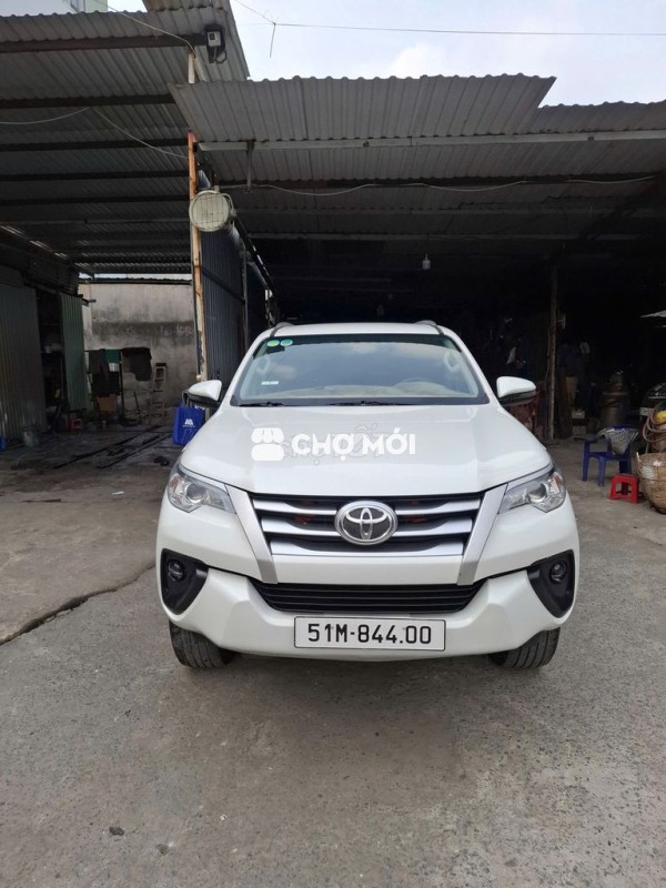Toyota Fortuner 2018 G Trắng